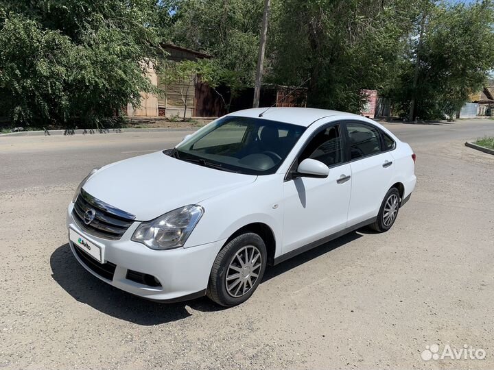 Nissan Almera 1.6 МТ, 2017, 130 000 км