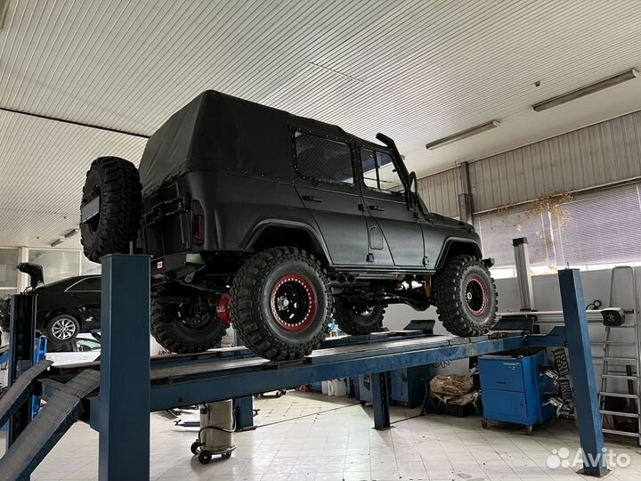 УАЗ Hunter 2.7 МТ, 2008, 150 000 км
