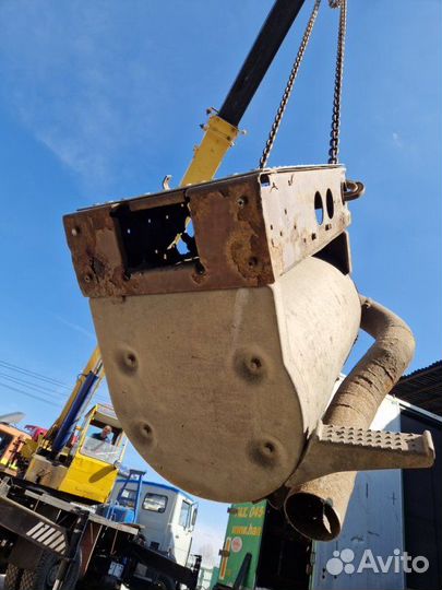 Глушитель в сборе Daf Ati