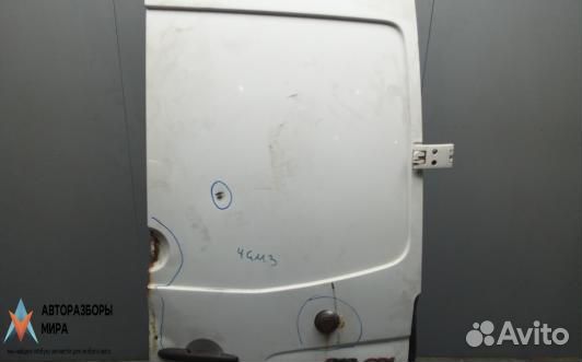 Дверь задняя распашная правая Mercedes-Benz