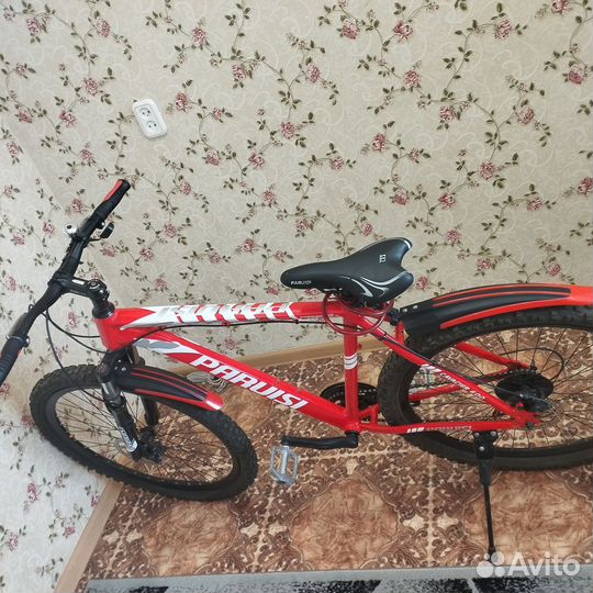 Велосипед взрослый скоростной