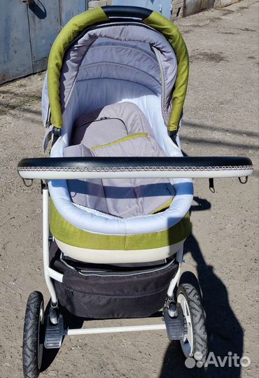 Коляска 2 в 1 Indigo Camila 17 Len