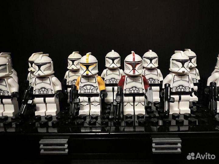 Lego star Wars Clones