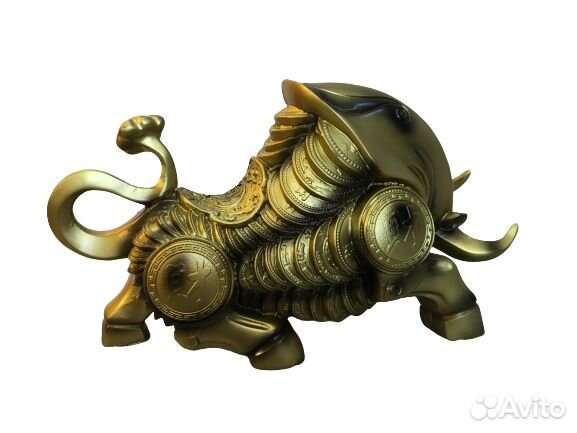 Сувенир бык, фигурка