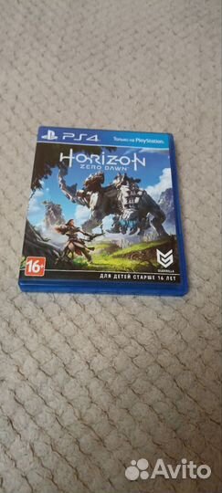 Игра Horizon 2 части для ps4