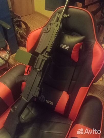 Орбибольный пулемёт m249