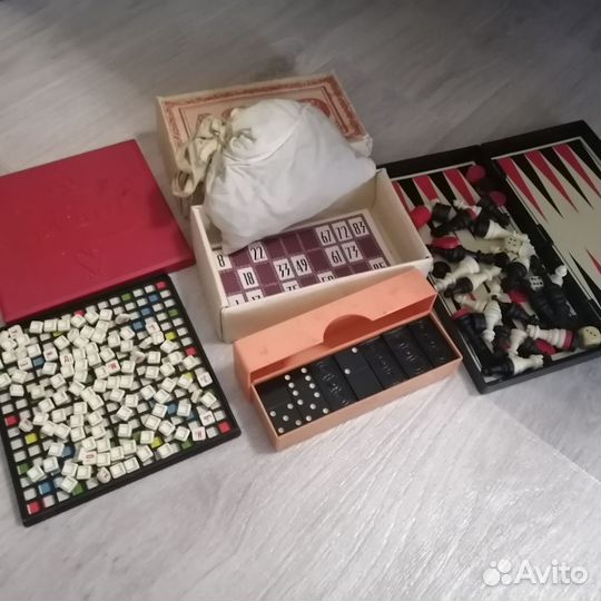 Игры настольные