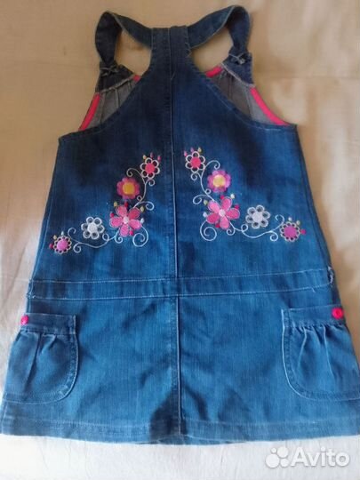 Вещи пакетом на девочку