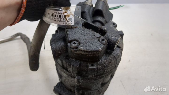 Компрессор кондиционера, Renault Laguna 3 2007- 2007