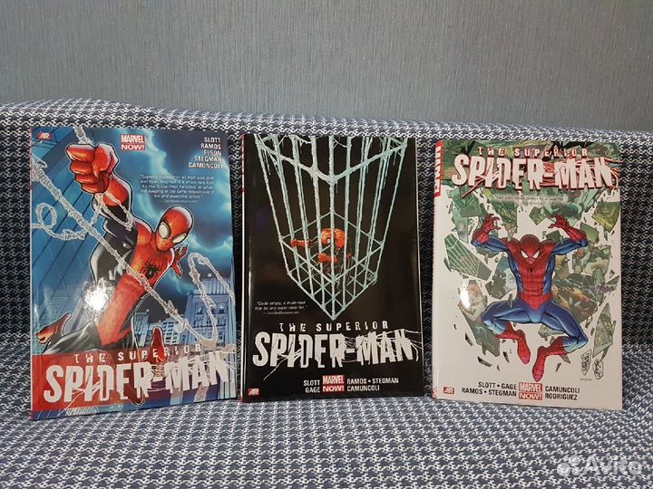 Superior Spider-Man OHC vol. 1-3 Комиксы