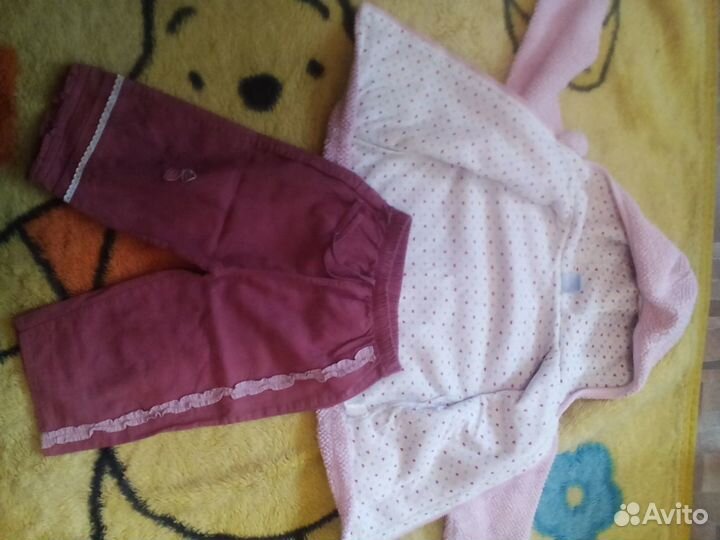 Пакет вещей р 86-92