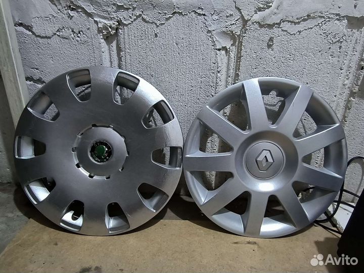 Колпаки skoda, Рено