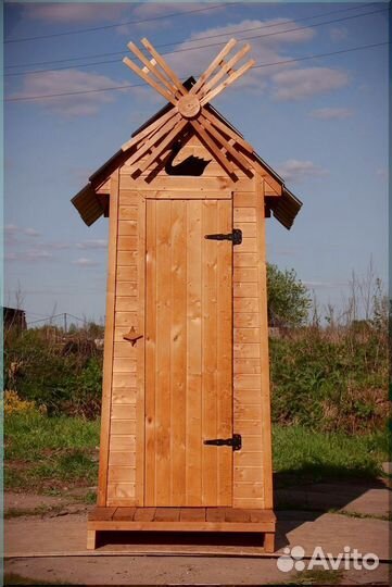 Уличный туалет Ю989