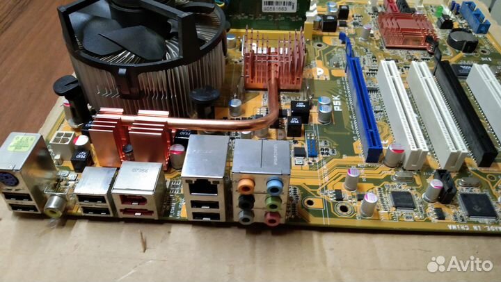 Материнская плата lga 775 ddr2