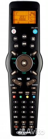 Супер универсальный пульт дистанционного управлени