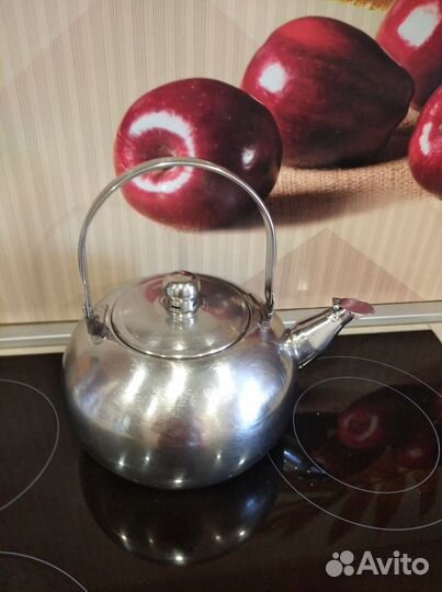 Чайник нержавейка СССР