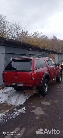 Mitsubishi L200 2.5 МТ, 2007, 285 000 км
