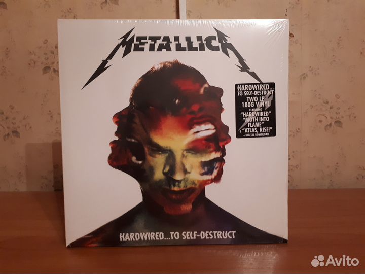 Metallica – Hardwired.To Self-Destruct/2016/2LP