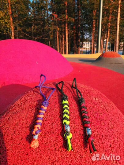 Темляк для ножа, он же брелок