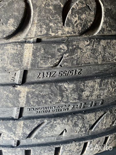 Tigar High Performance 215/55 R17 98