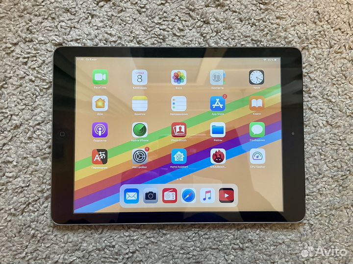 iPad Air 1 (A1475, LTE, 16 гб)