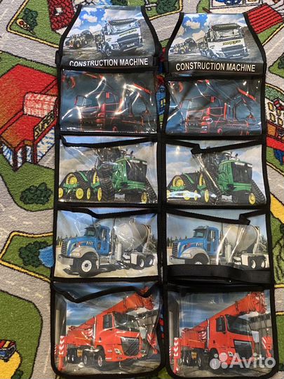 Кармашки для шкафчика в детский сад