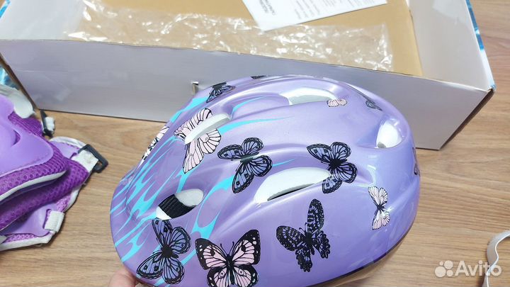 Роликовые коньки раздвижные 2 в 1, размер 35-38