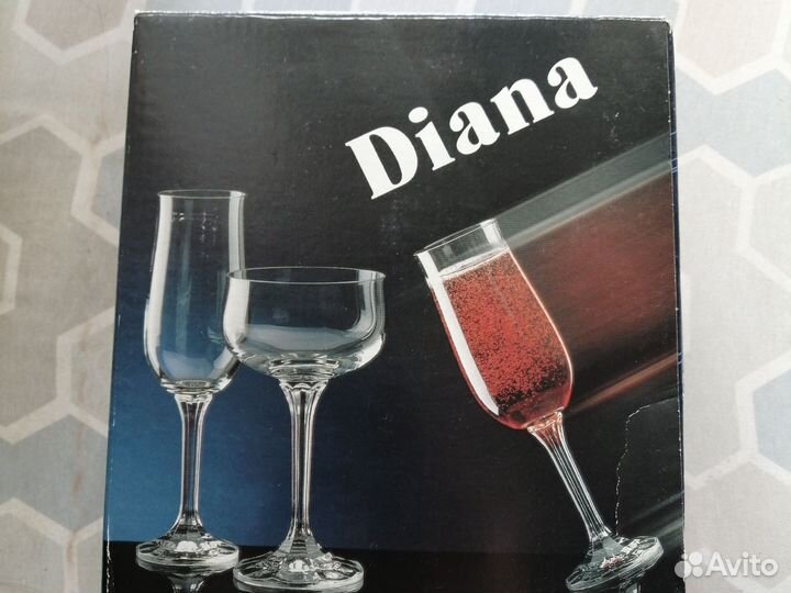 Рюмки Чехия, богемия