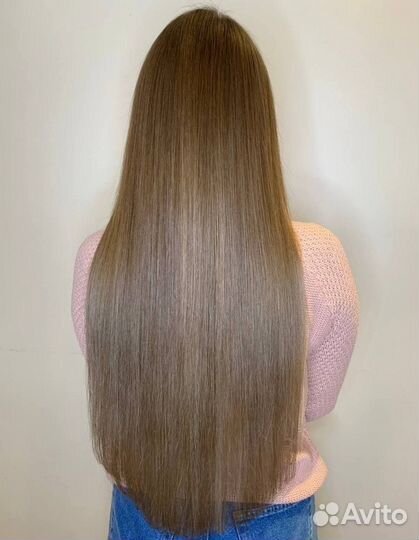 Волосы для наращивания натуральные