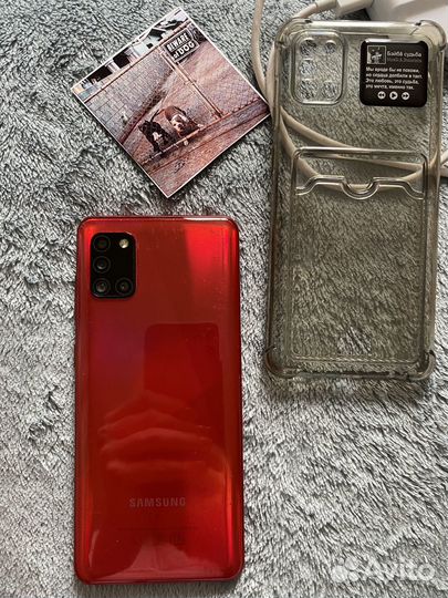 Samsung Galaxy A31, 4/64 ГБ