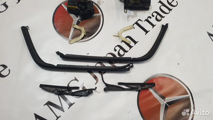 Комплект фара очистителей на Mercedes-Benz R129 SL