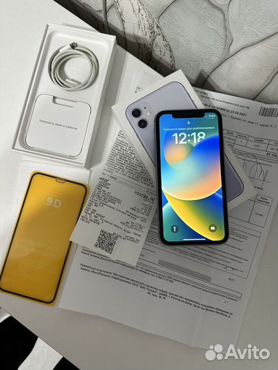 iPhone 11, 128 ГБ