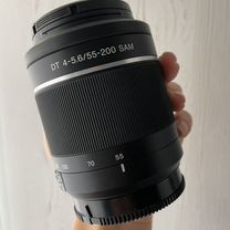 Объектив sony байонет a 55-200