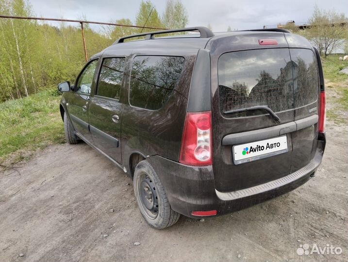 LADA Largus 1.6 МТ, 2015, 243 388 км