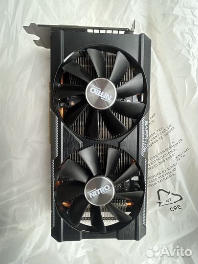 Видеокарта Sapphire nitro+ R9 380 4GB