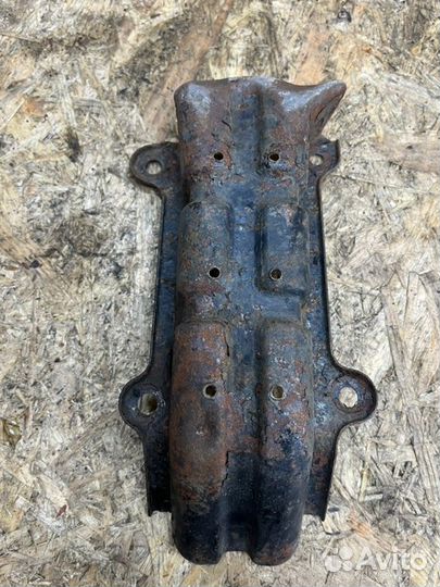 Защита кпп Kia Ceed ED 1.6 2010