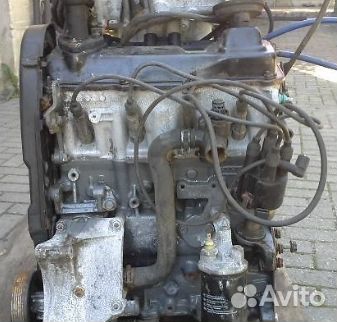 Двигатель Volkswagen Transporter 2.0 AAC