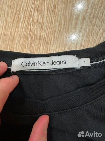 Calvin klein футболка оригинальная