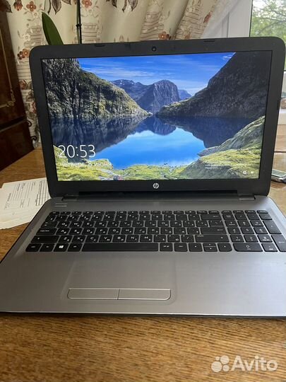 Ноутбук HP