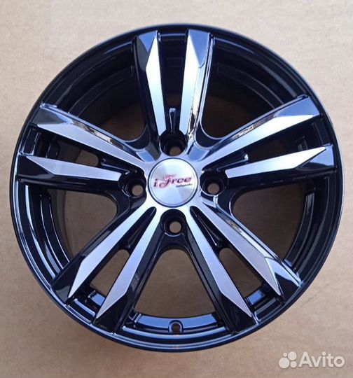 Диски литые R15 iFree М BD сверловка 4*100 новые