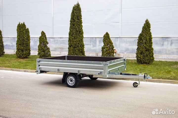 Прицеп бортовой старт А3020 2985*1987*370 мм