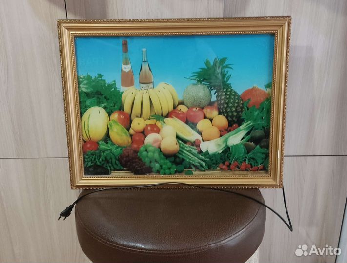 Картина с подсветкой