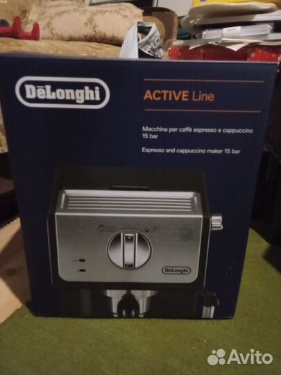 Кофемашина delonghi