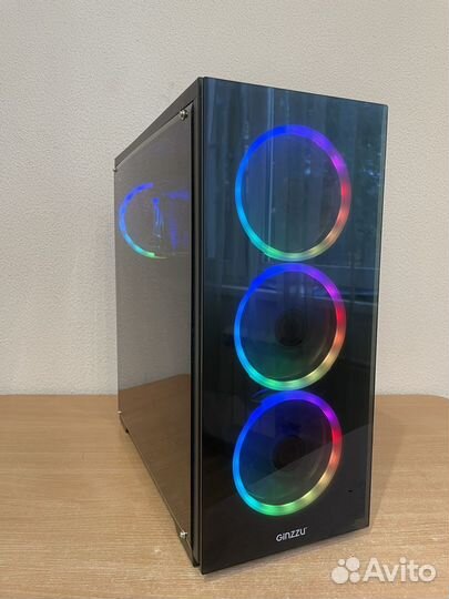 Игровой компьютер (Xeon E31270, 1050ti 4gb)