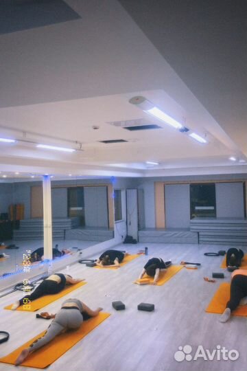 Тренировки по растяжке