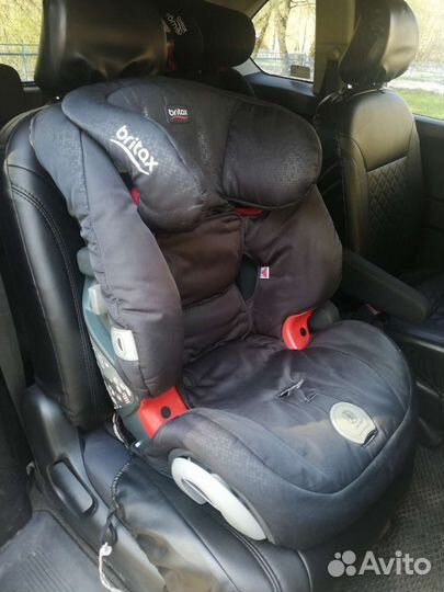 Детское автокресло 9 до 36 кг britax evolva 1-2-3