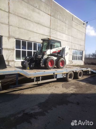 Услуги минипогрузчика