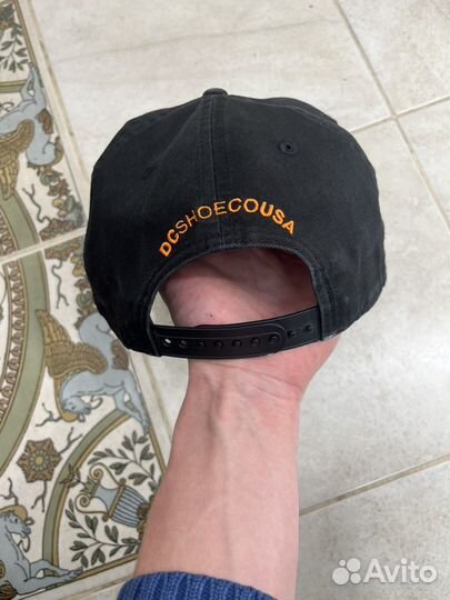 Кепка dc shoes x new era