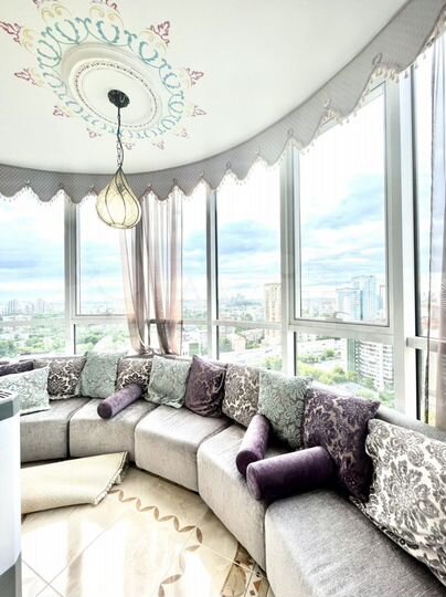 4-к. квартира, 190 м², 23/25 эт.