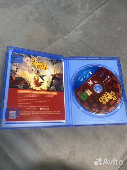 It Takes Two PS4 Диск / Русские Субтитры